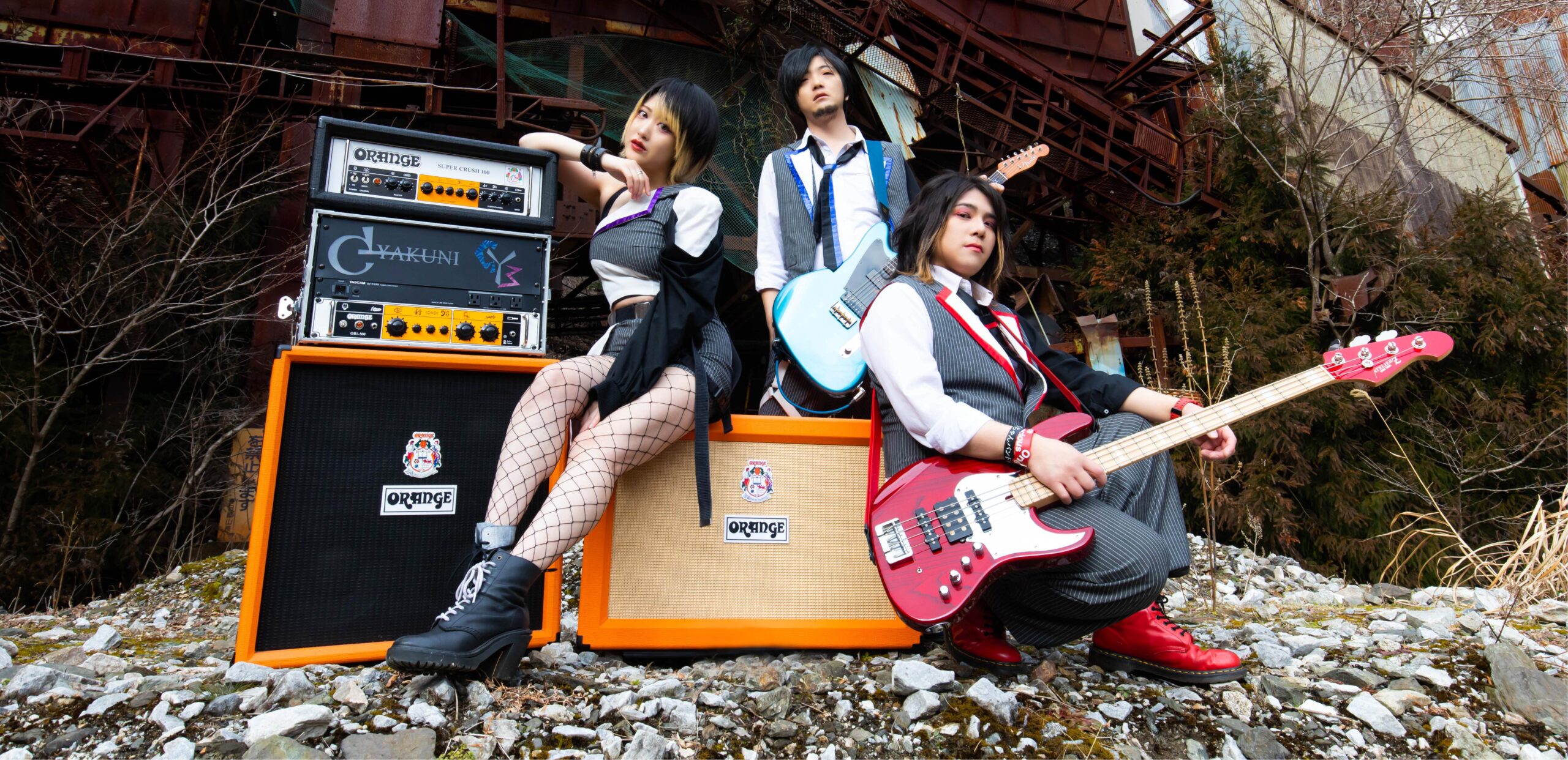 逆に、ゆうちゃんバンド メイン画像