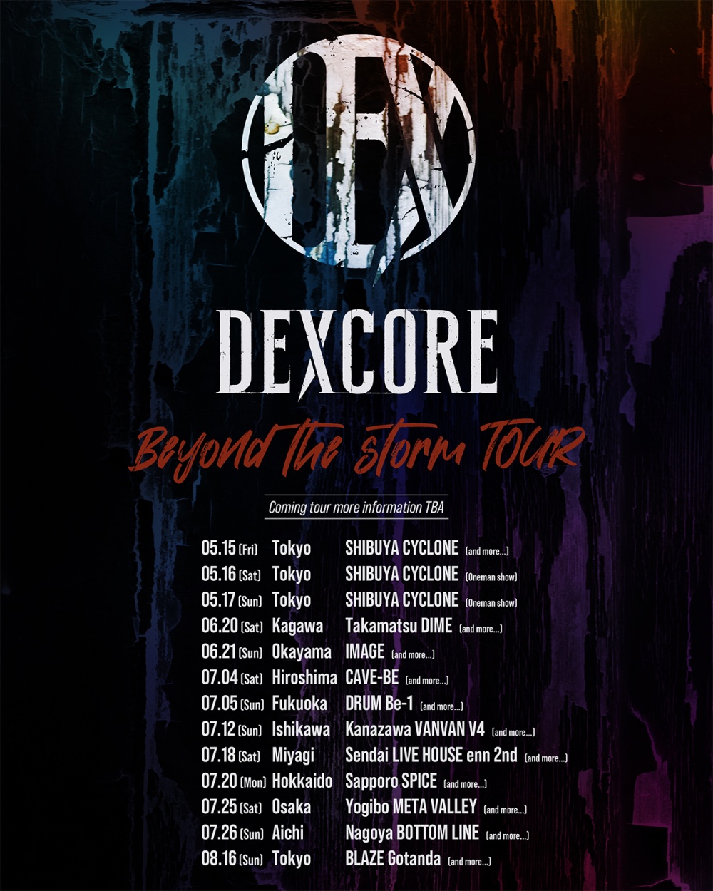 DEXCORE メイン画像