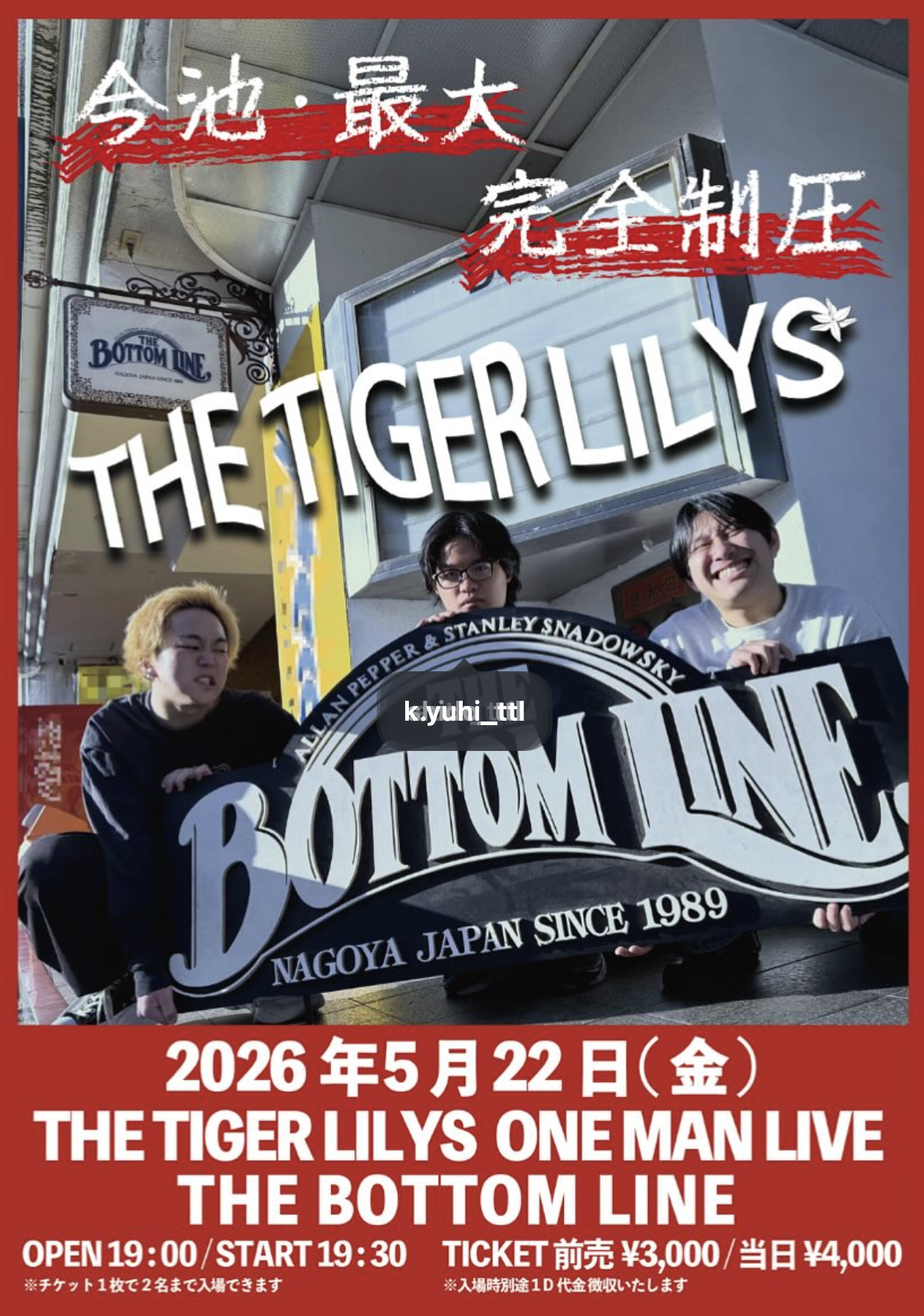 THE TIGER LILYS メイン画像