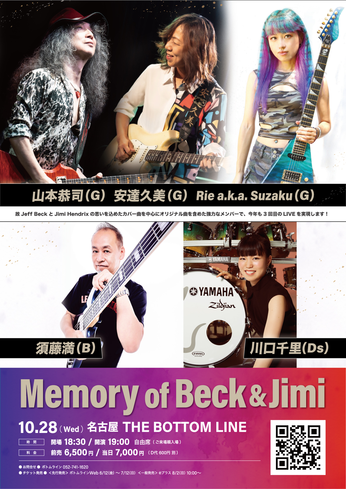 Memory of Beck & Jimi メイン画像