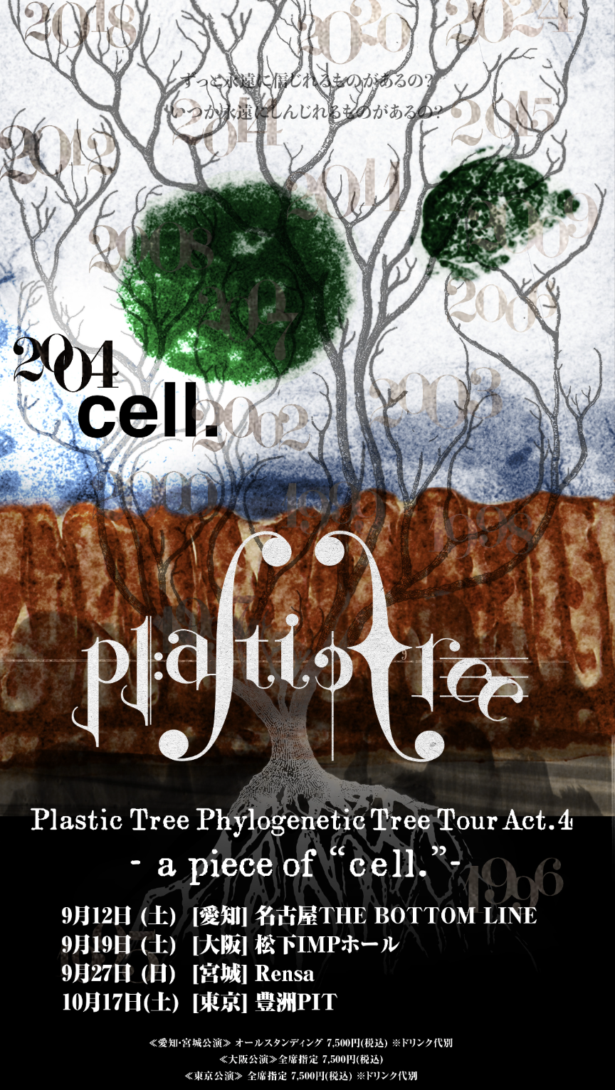 Plastic Tree メイン画像